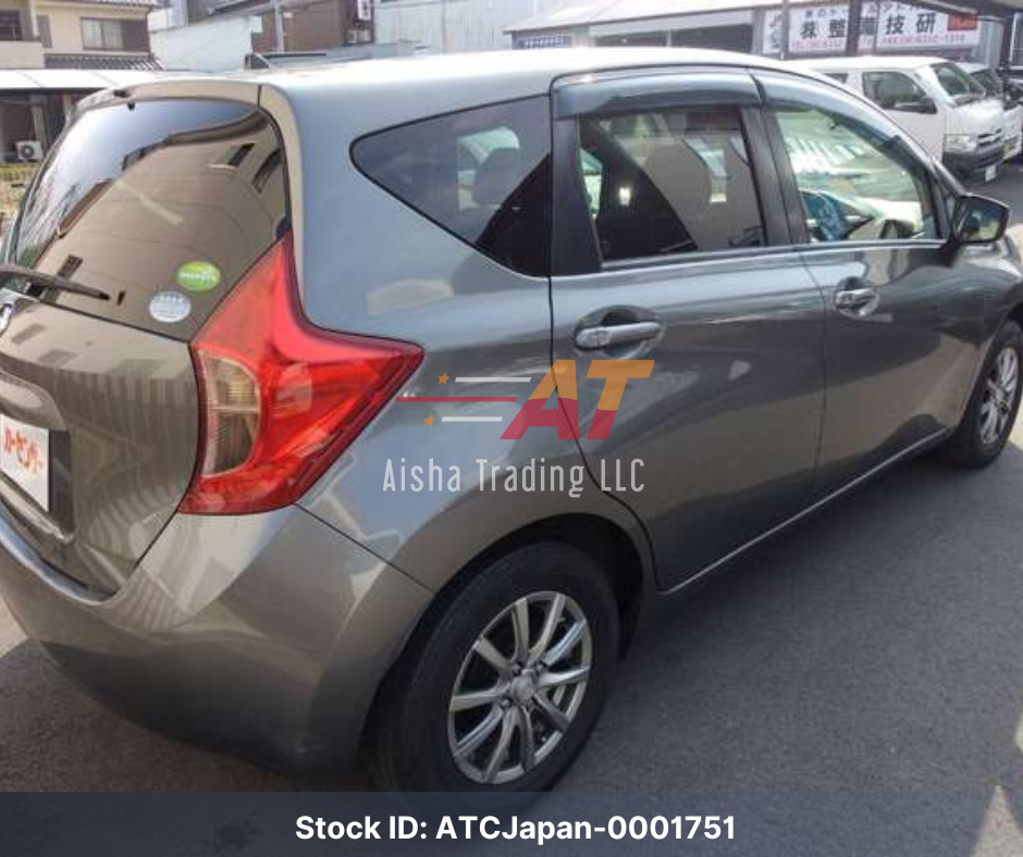 2015 Nissan Note